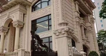 安顺黄金麻别墅外墙异形定制