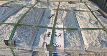 安顺芝麻白蘑菇石，自然面