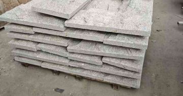 安顺芝麻白蘑菇石，自然面