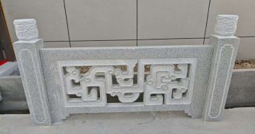 安顺芝麻白河道栏杆 桥栏杆