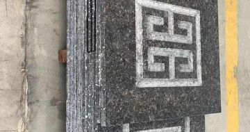 安顺英国棕回纹雕刻版