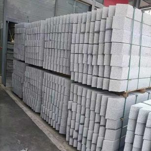 安顺芝麻白树围石 树池