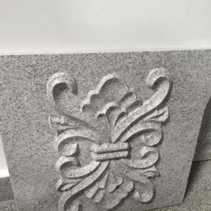 安顺芝麻白雕刻版