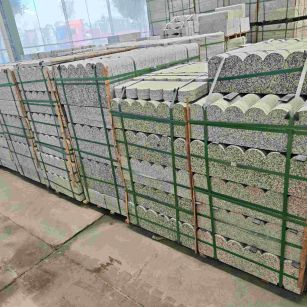 安顺芝麻白芙蓉白花边石