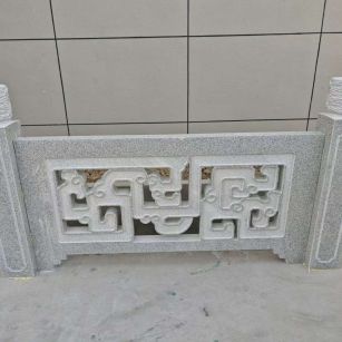 安顺芝麻白河道栏杆 桥栏杆