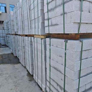 安顺芝麻白路牙石，路侧石