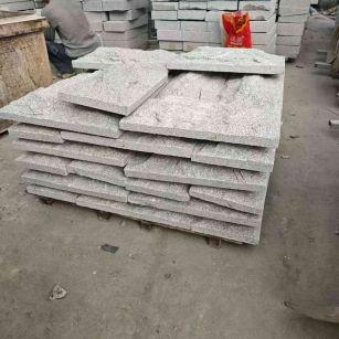 安顺芝麻白蘑菇石，自然面