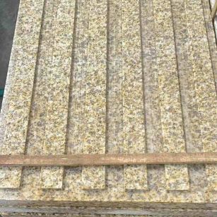 安顺黄金麻盲道 石材盲道