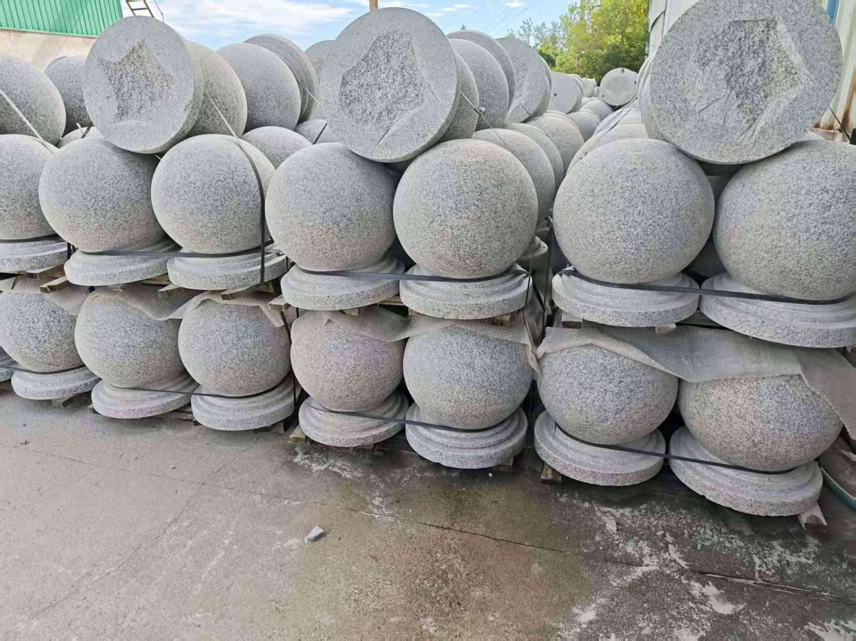 安顺圆球石球挡车球