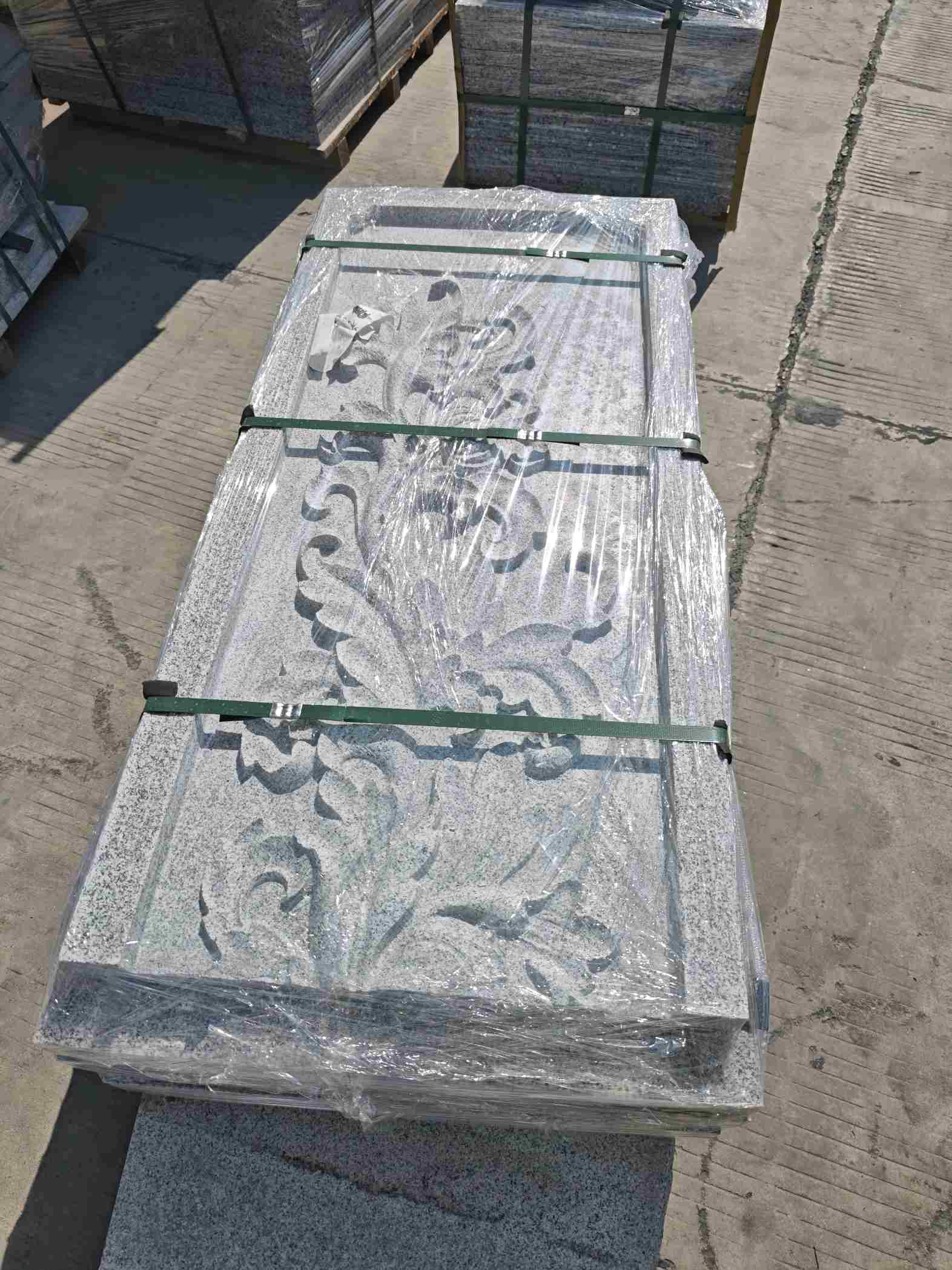 安顺芝麻白别墅外墙雕刻版