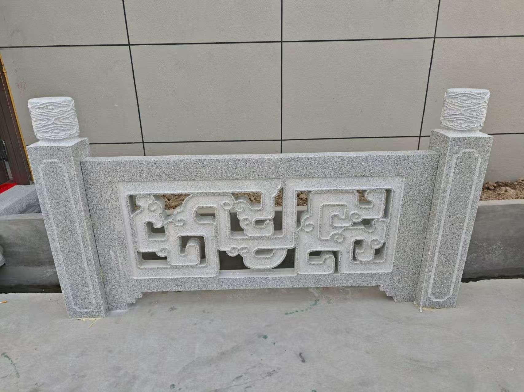 安顺芝麻白河道栏杆 桥栏杆