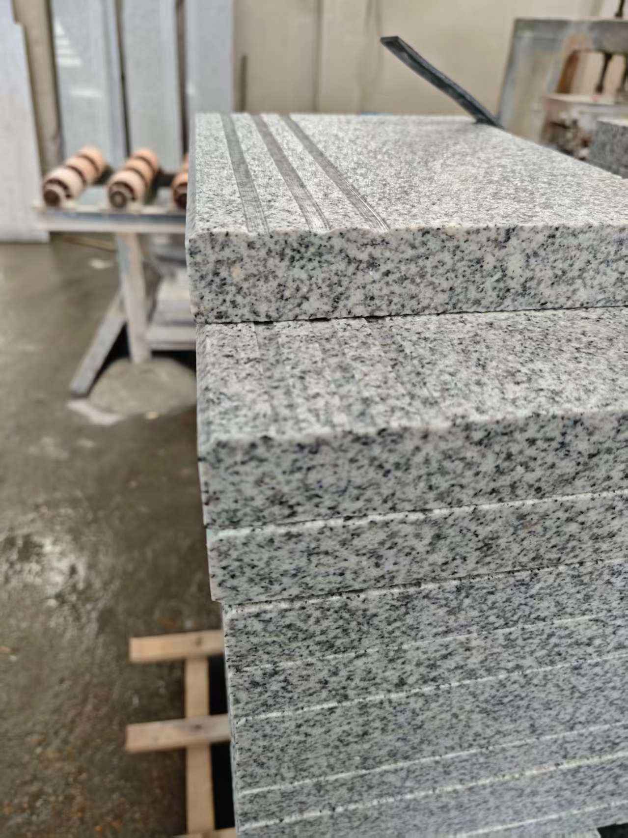 安顺芝麻白楼梯踏步